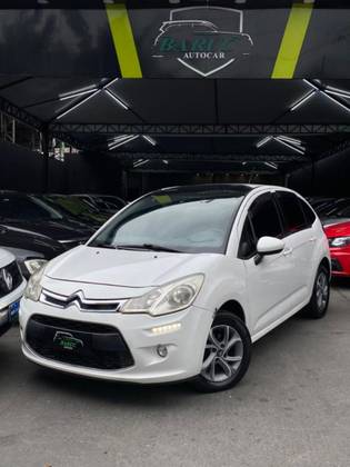CITROËN C3 1.5 TENDANCE 8V FLEX 4P MANUAL CITROËN C3 1.5 TENDANCE 8V FLEX 4P MANUAL